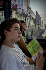 Sleepy Heads on the On/Off Bus